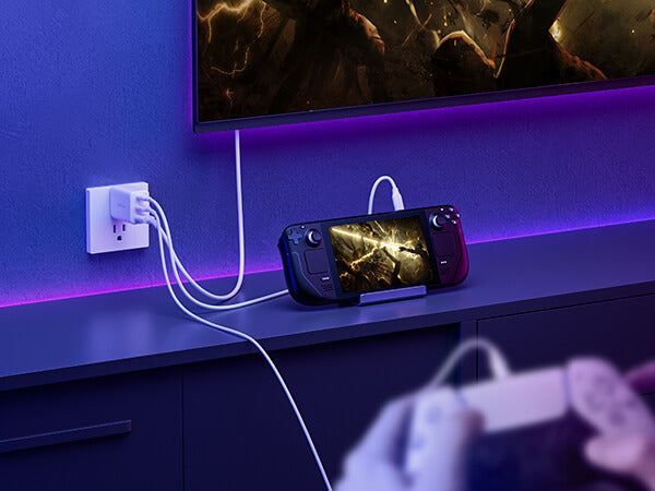 3-in-1 45W Charger Dock