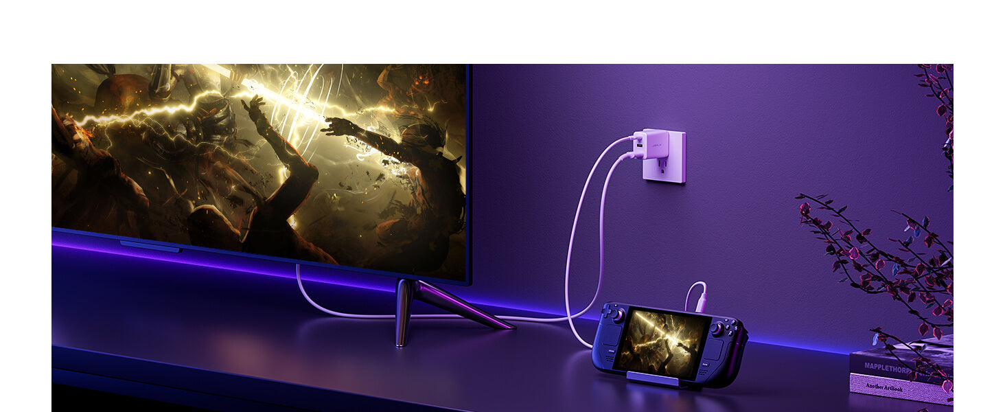 3-in-1 45W Charger Dock