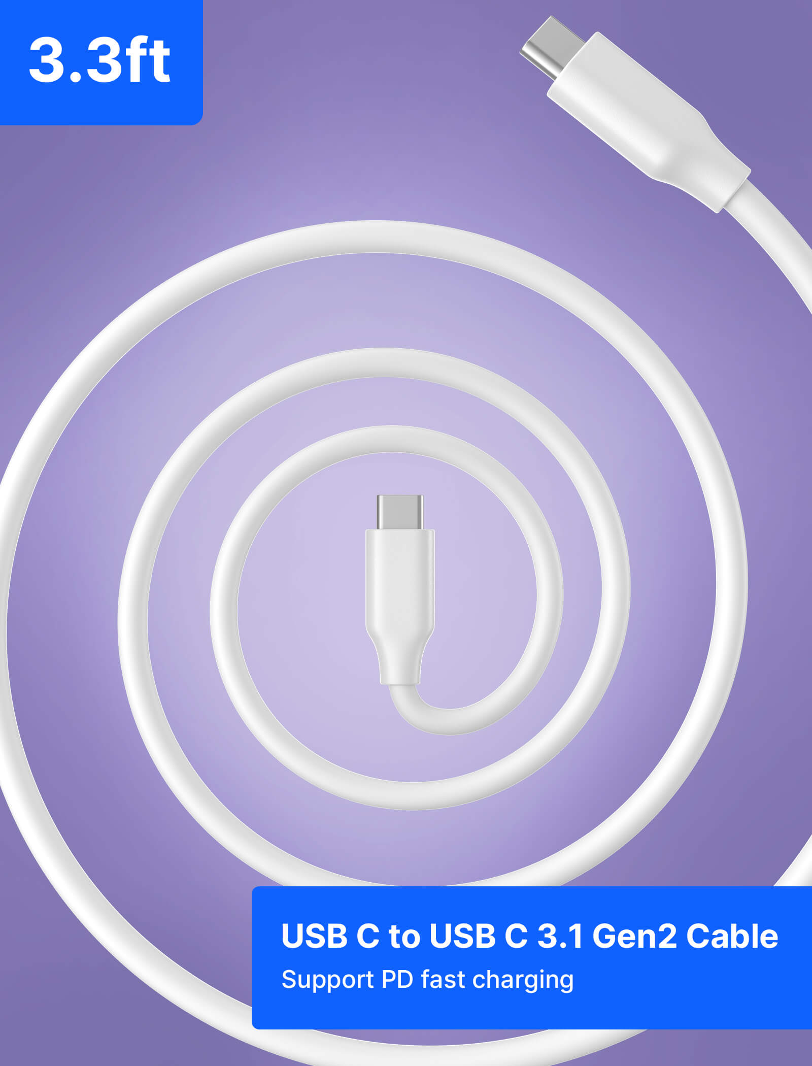 3-in-1 45W Charger Dock