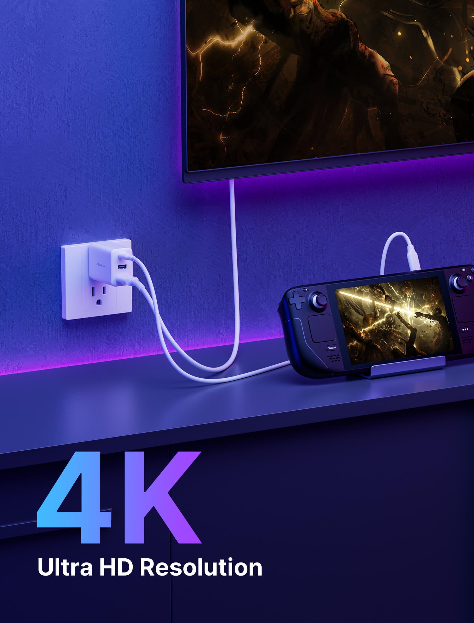 3-in-1 45W Charger Dock