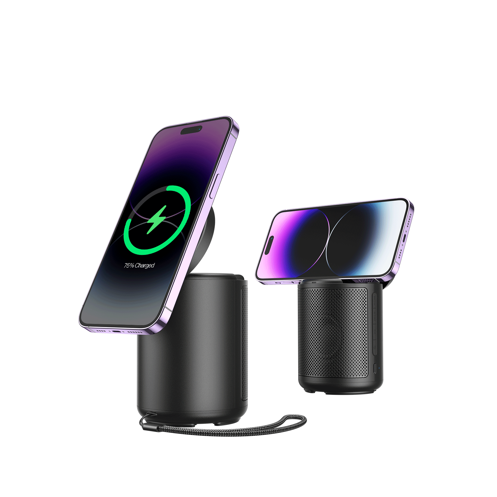 Phone charger best sale speaker