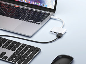 3-in-1 USB C to HDMI Adapter