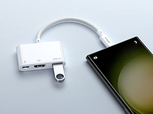3-in-1 USB C to HDMI Adapter