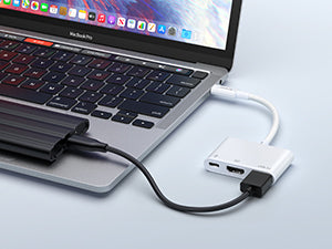 3-in-1 USB C to HDMI Adapter