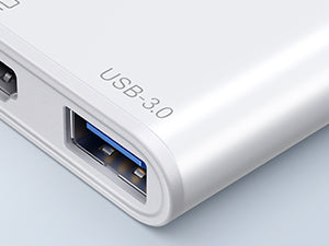 3-in-1 USB C to HDMI Adapter