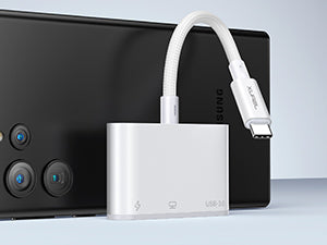 3-in-1 USB C to HDMI Adapter