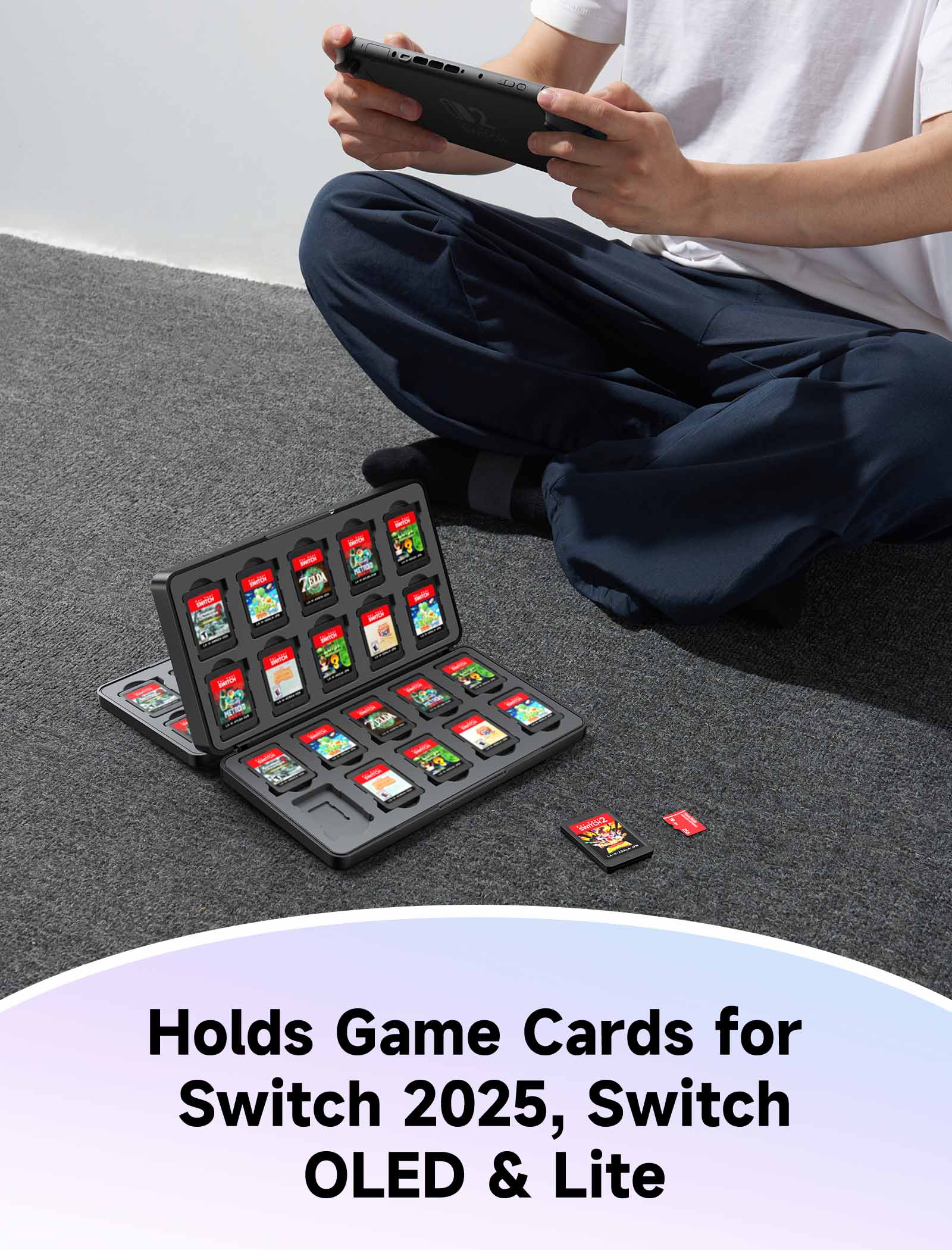 Game Card Case 40 for Switch 2