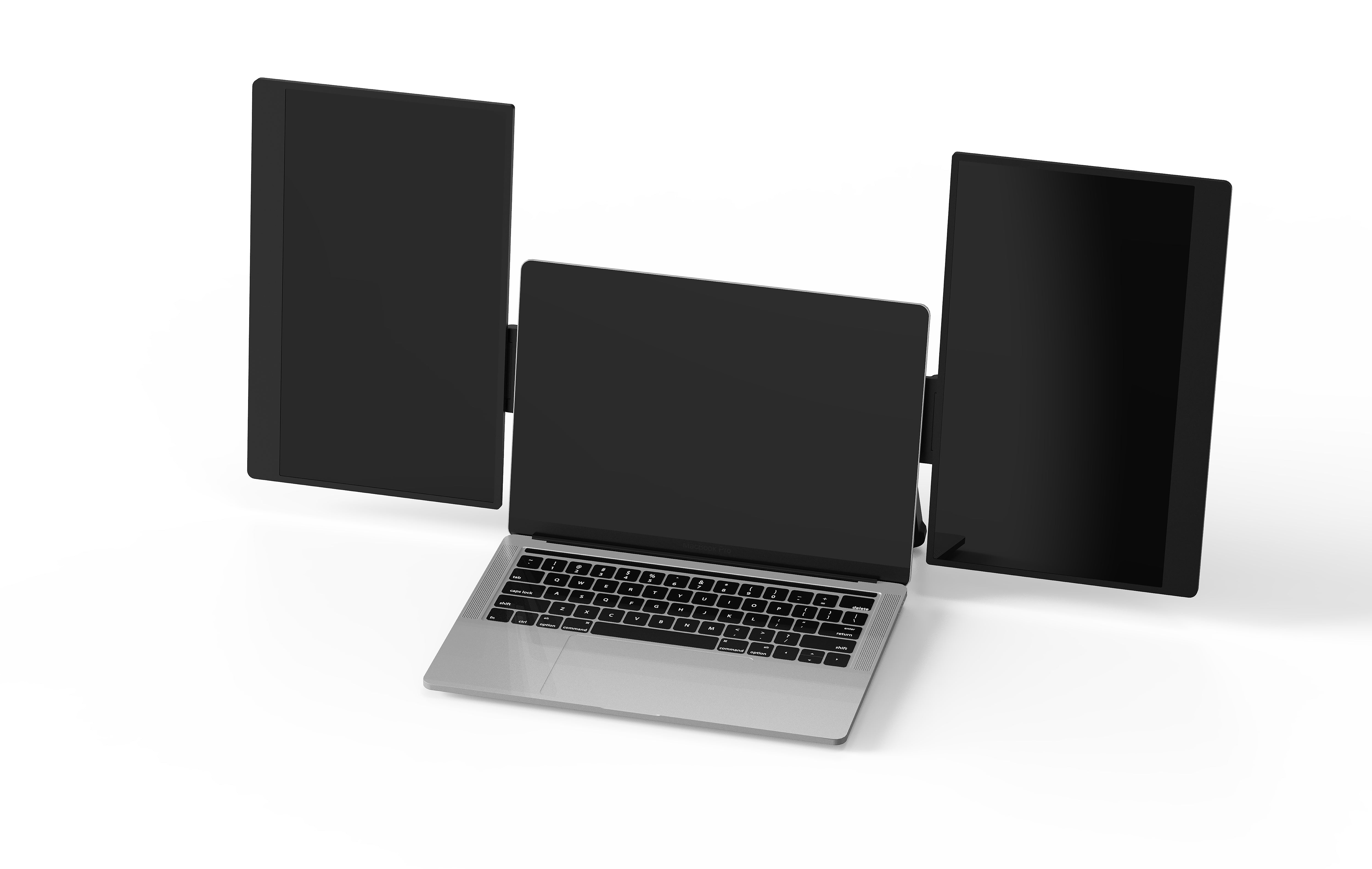 FlipGo Horizon Portable Snap-On Tri-screens (Coming Soon)