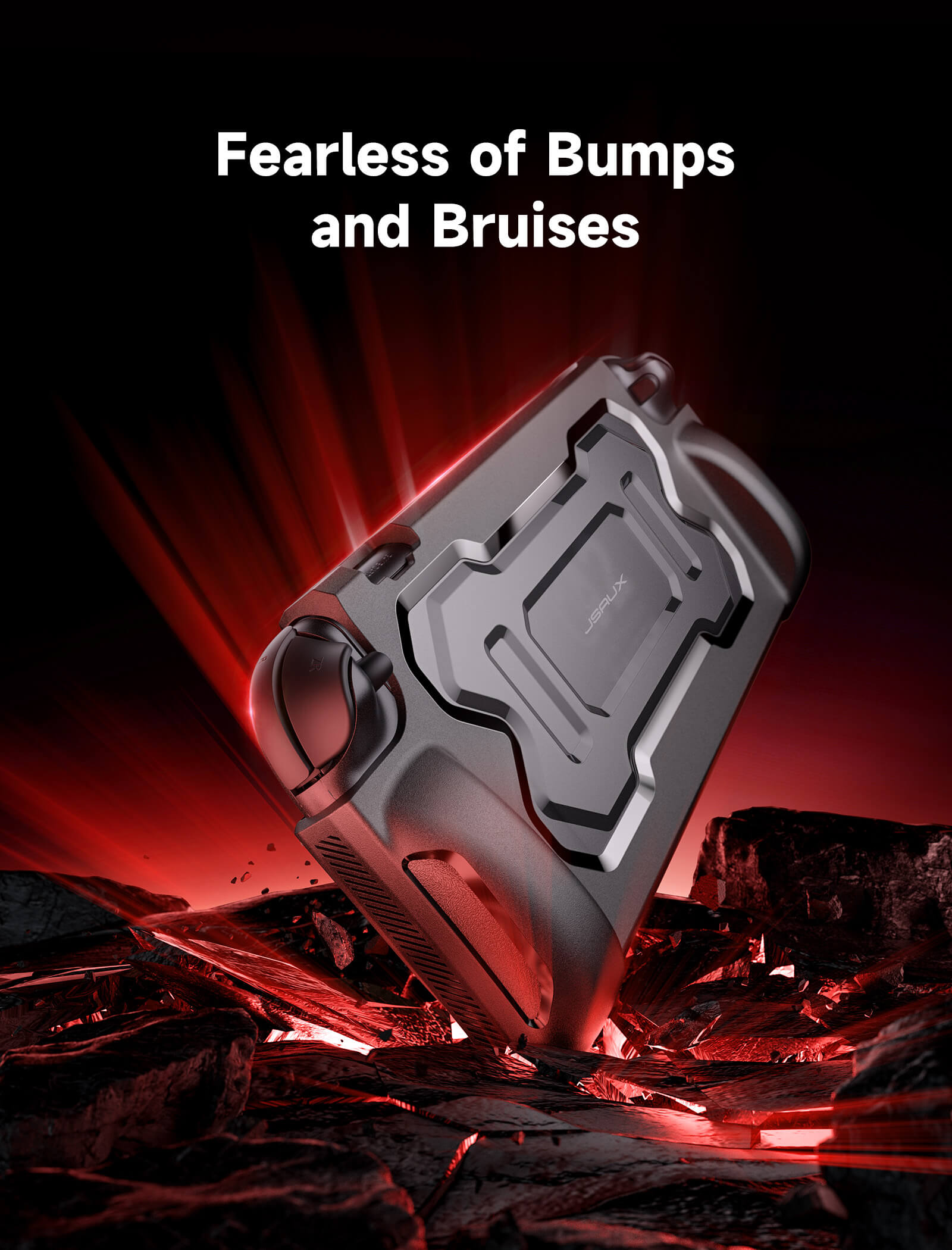 Ergonomic Battle Armor Protective Case for Switch 2