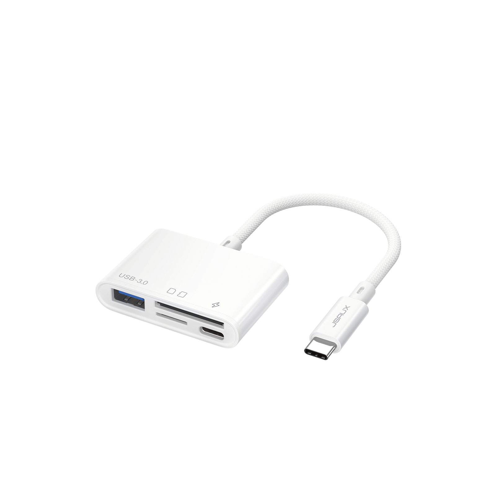 4-in-1 USB-C Micro SD Card Reader