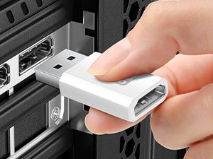 4K DisplayPort to HDMI Adapter