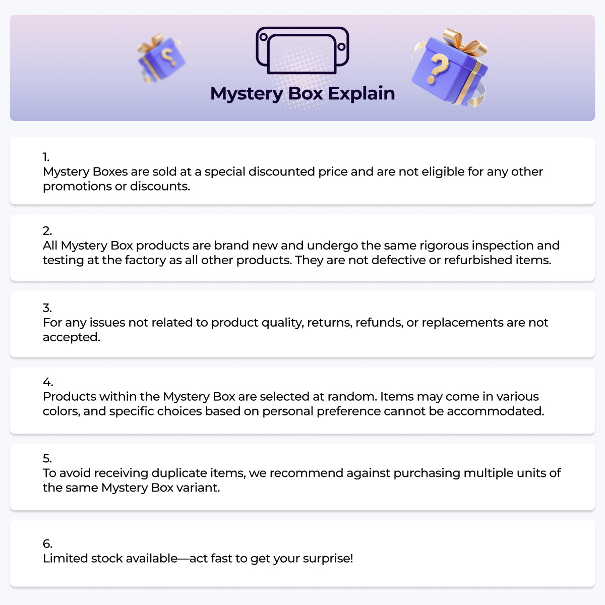 Halloween Mystery Box