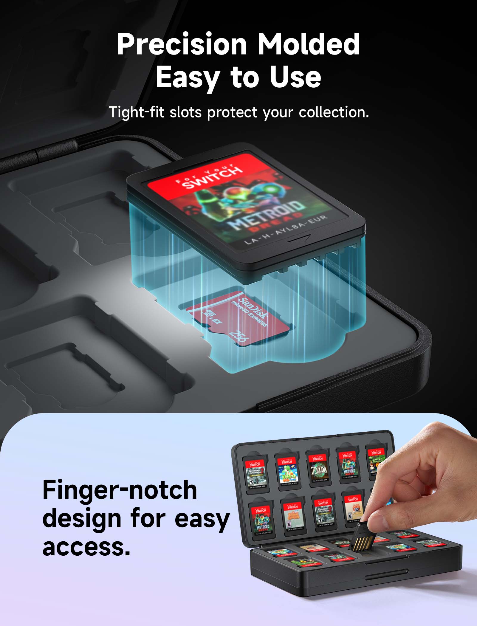Game Card Case 40 for Switch 2