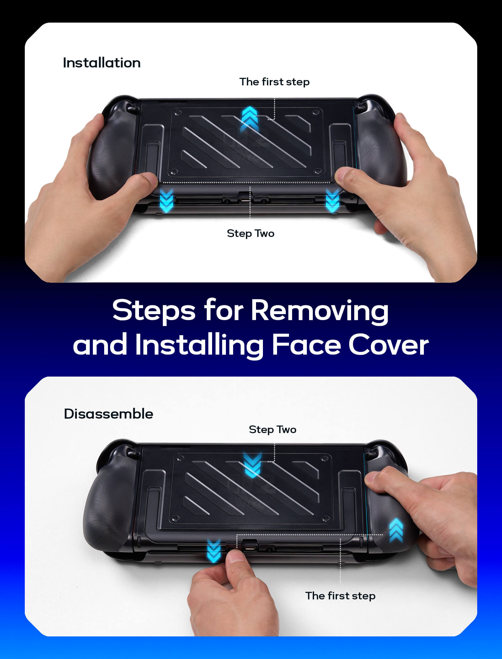 Split Protective Case for Switch 2