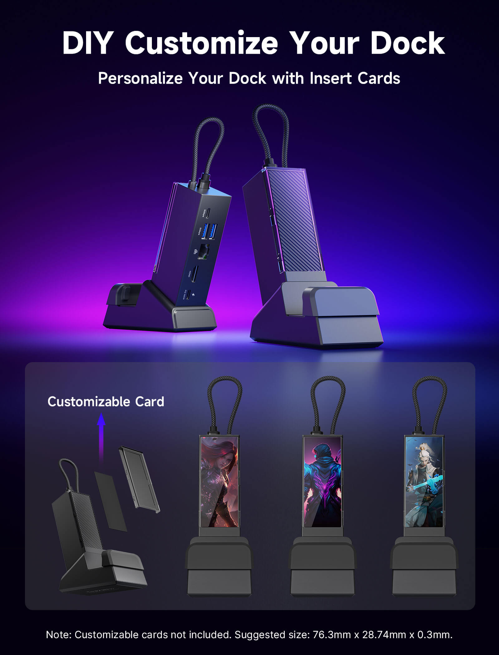 #style_rgb back plate & dock