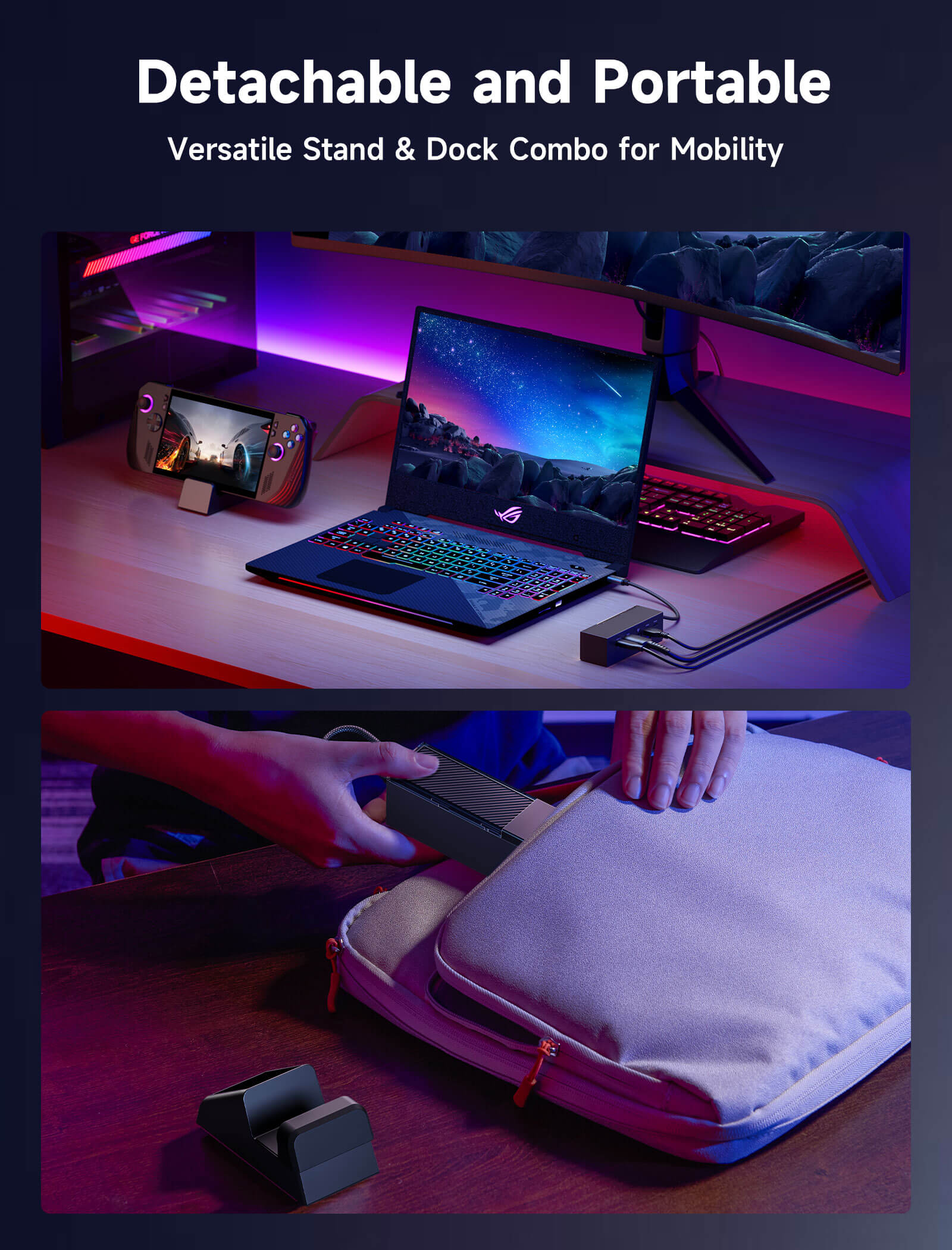 #style_rgb back plate & dock