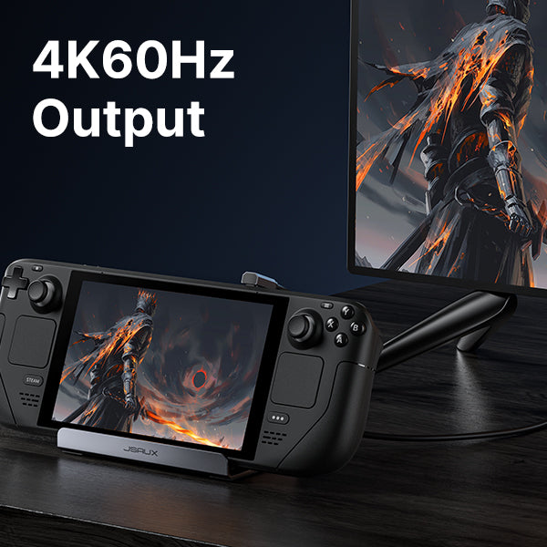 6-in-1 Docking Station with M.2 SSD Enclosure