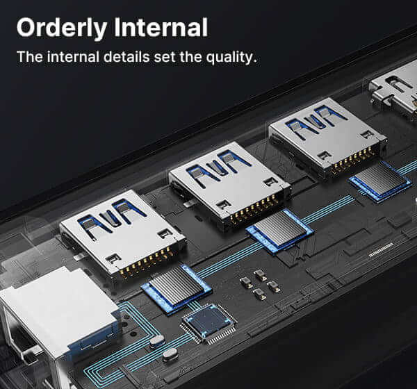 6-in-1 Docking Station