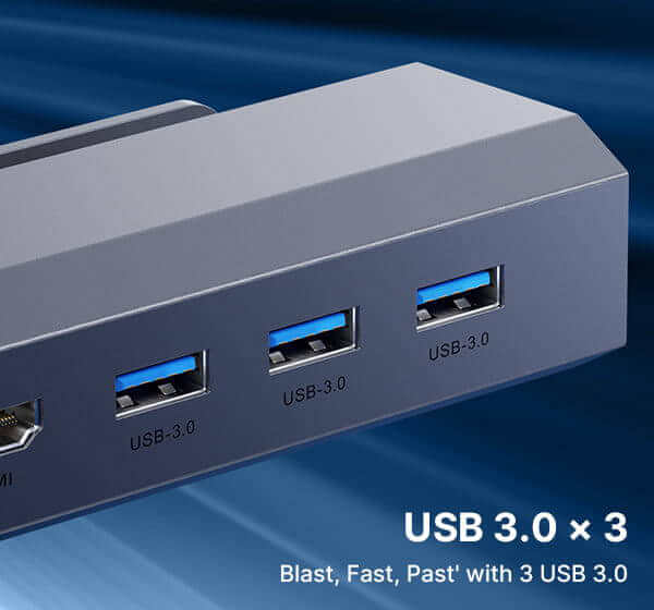 6-in-1 Docking Station