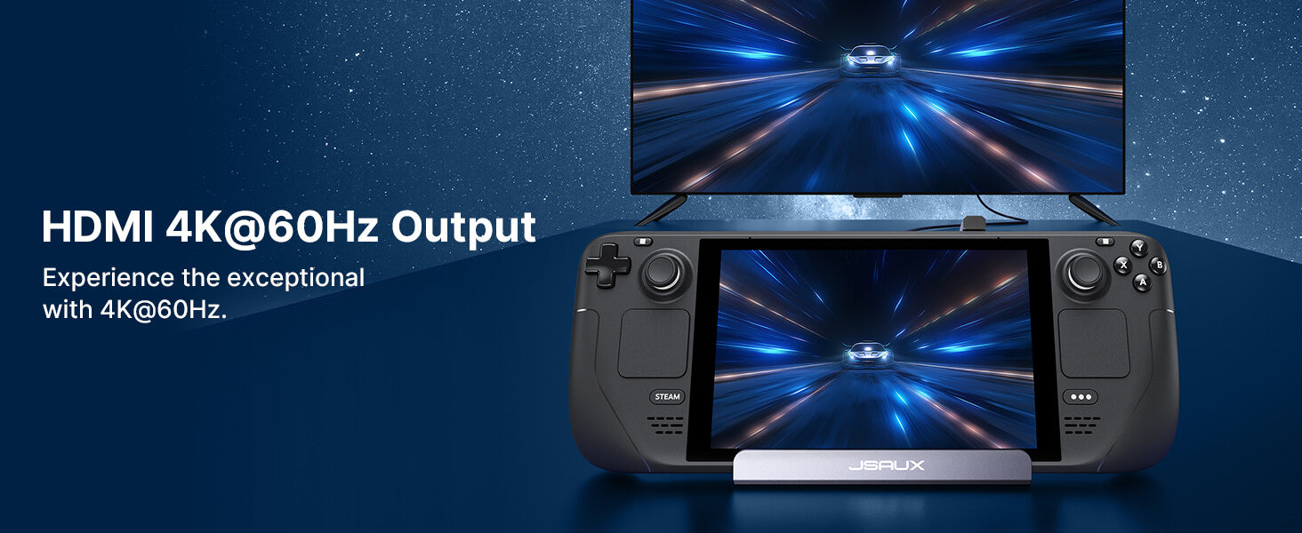 6-in-1 Docking Station