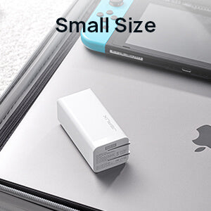 65W 3-Port USB-C Charger