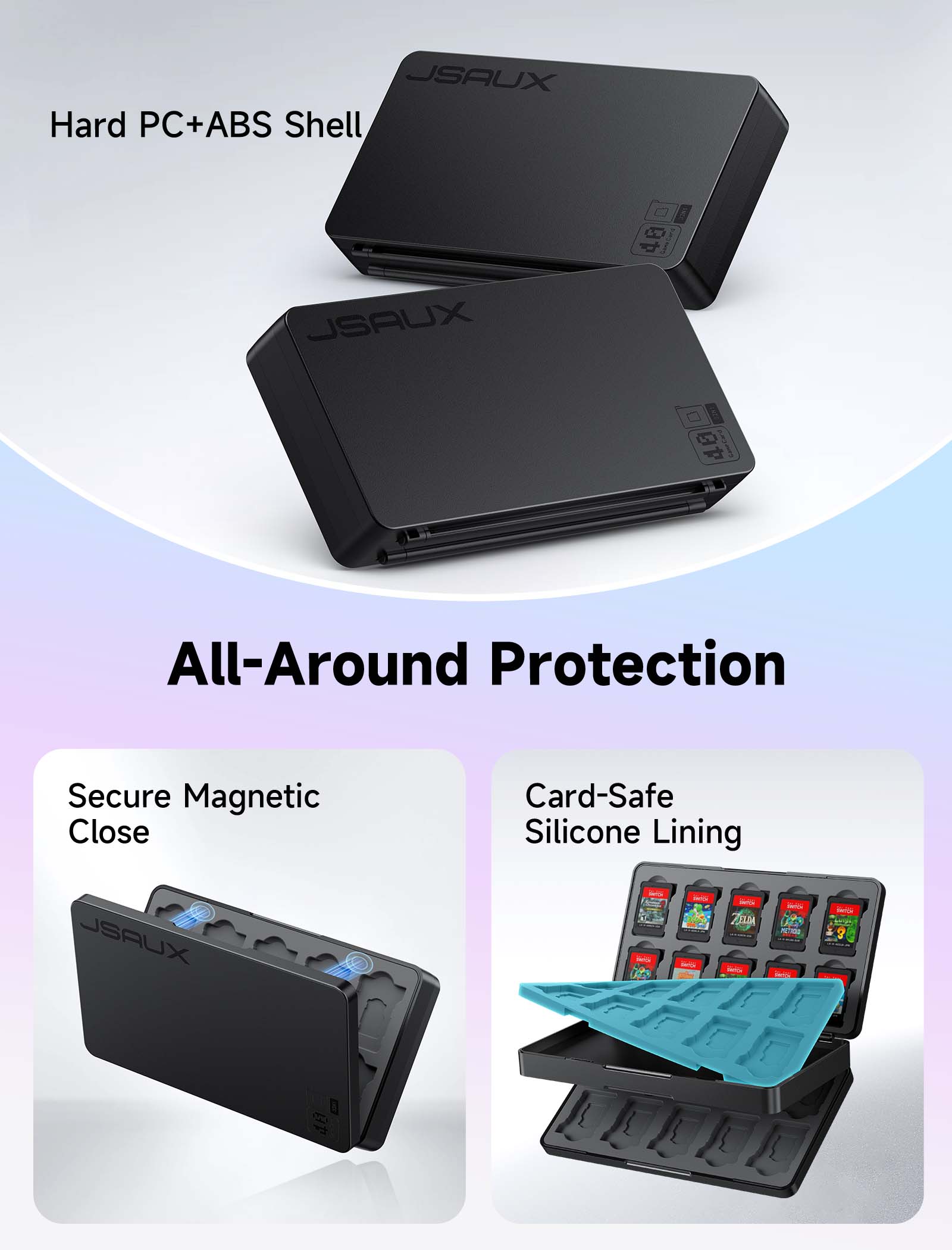 Game Card Case 40 for Switch 2
