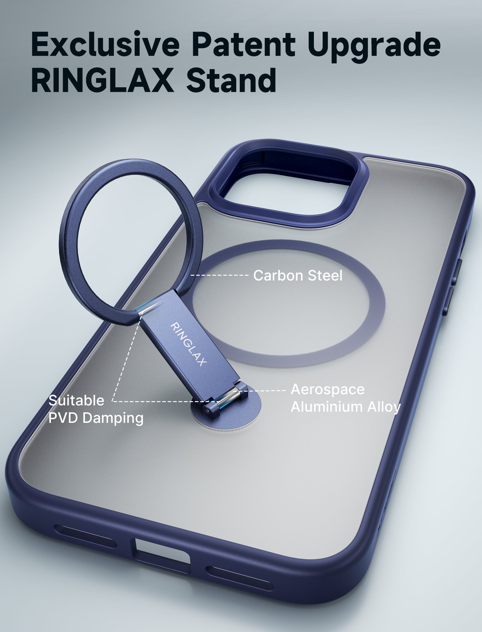 RingLax iPhone 15 系列保护壳