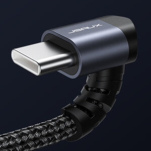 90° USB-C Right Angle Charging Cable