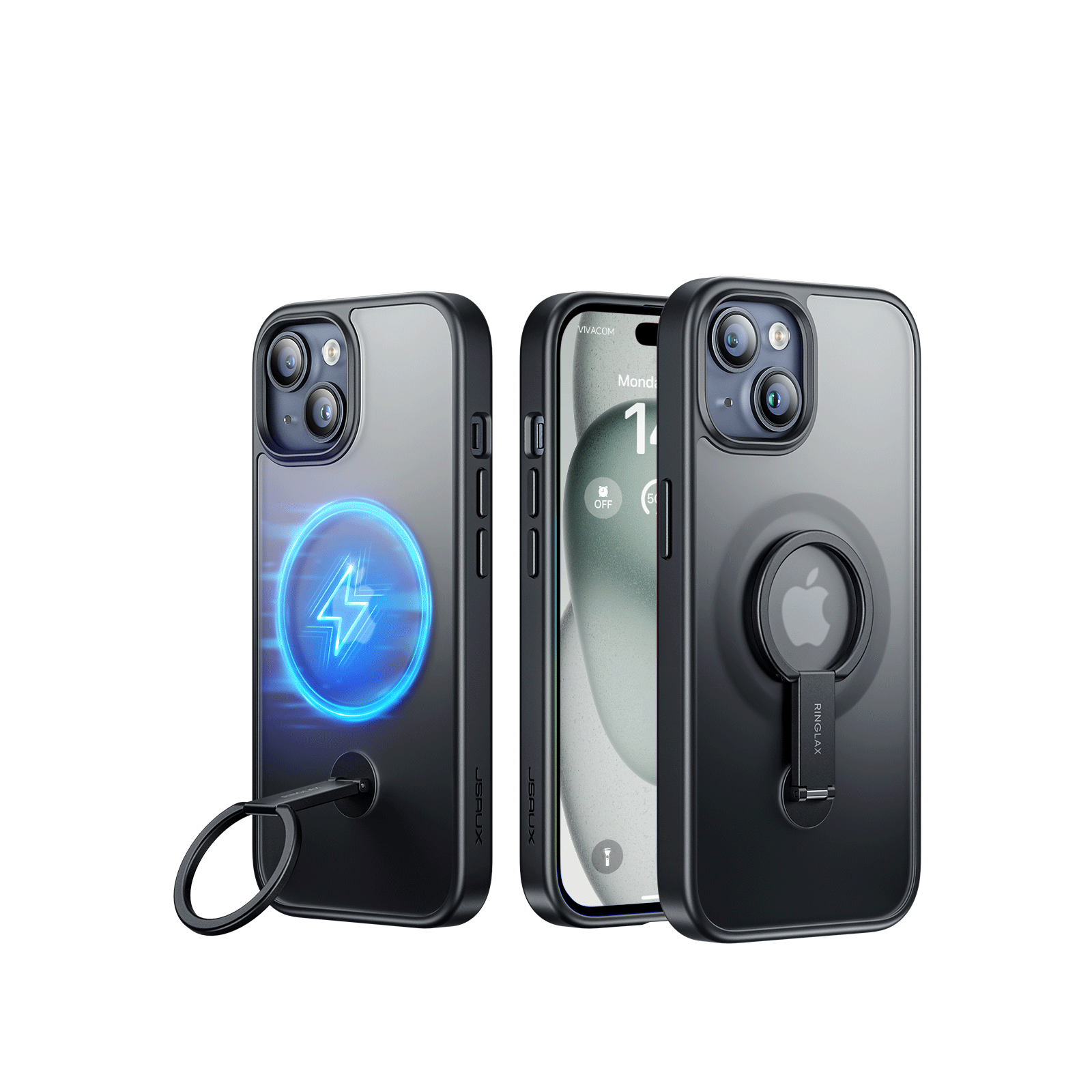 RingLax iPhone 15 系列保护壳