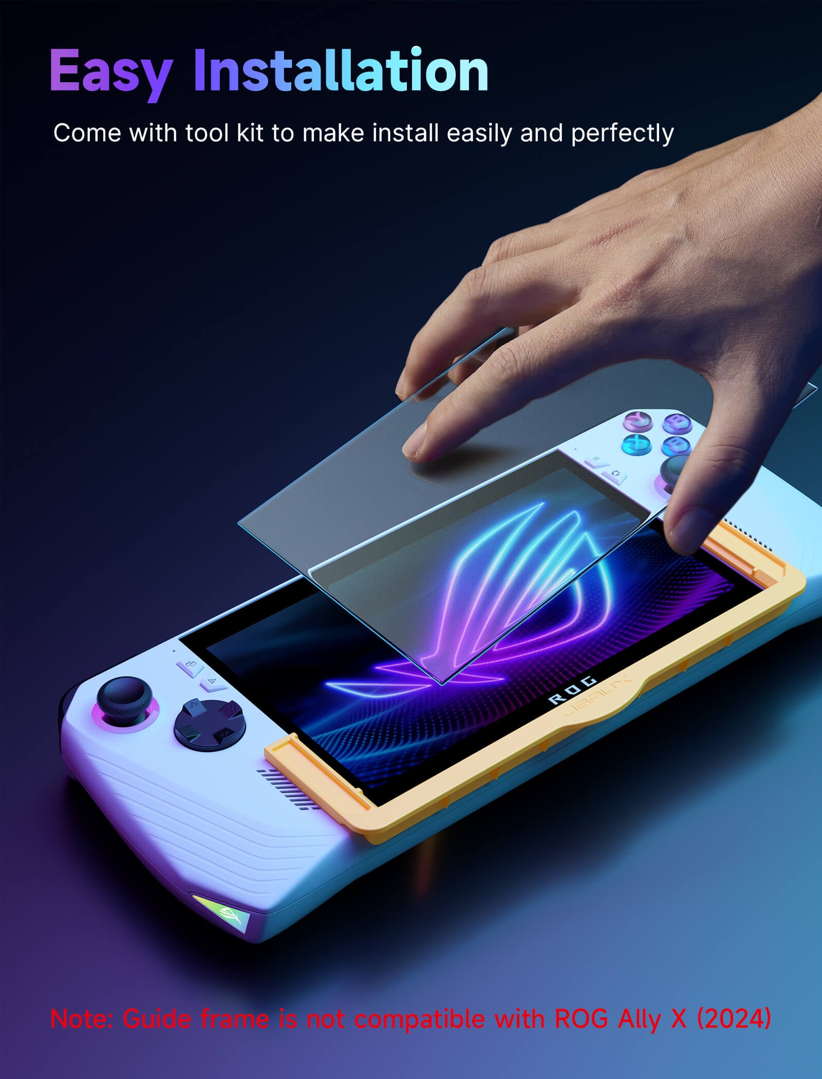 Anti-Glare Screen Protector for ROG Ally & ROG Ally X