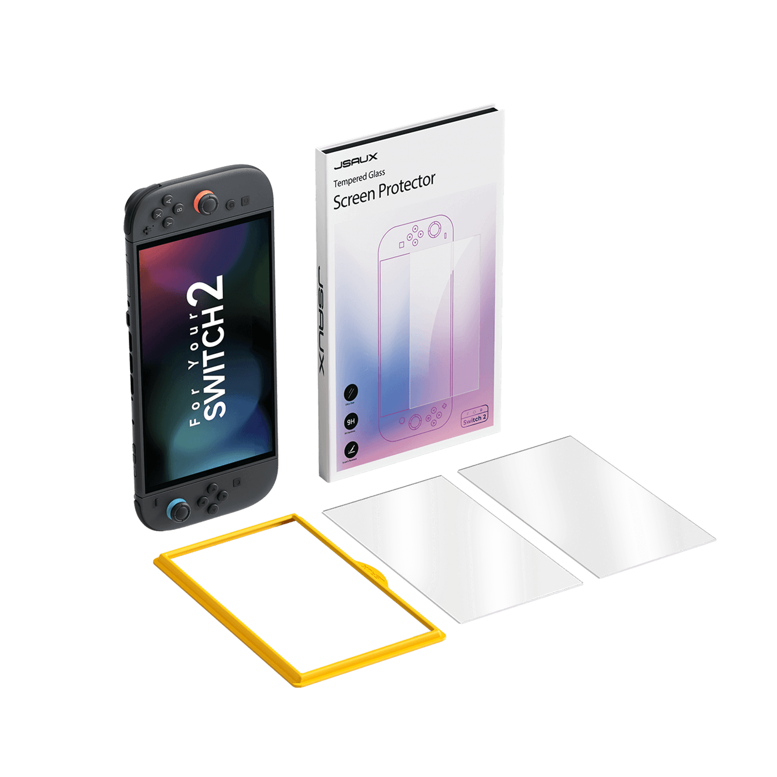 Anti-Glare Screen Protector for Switch 2
