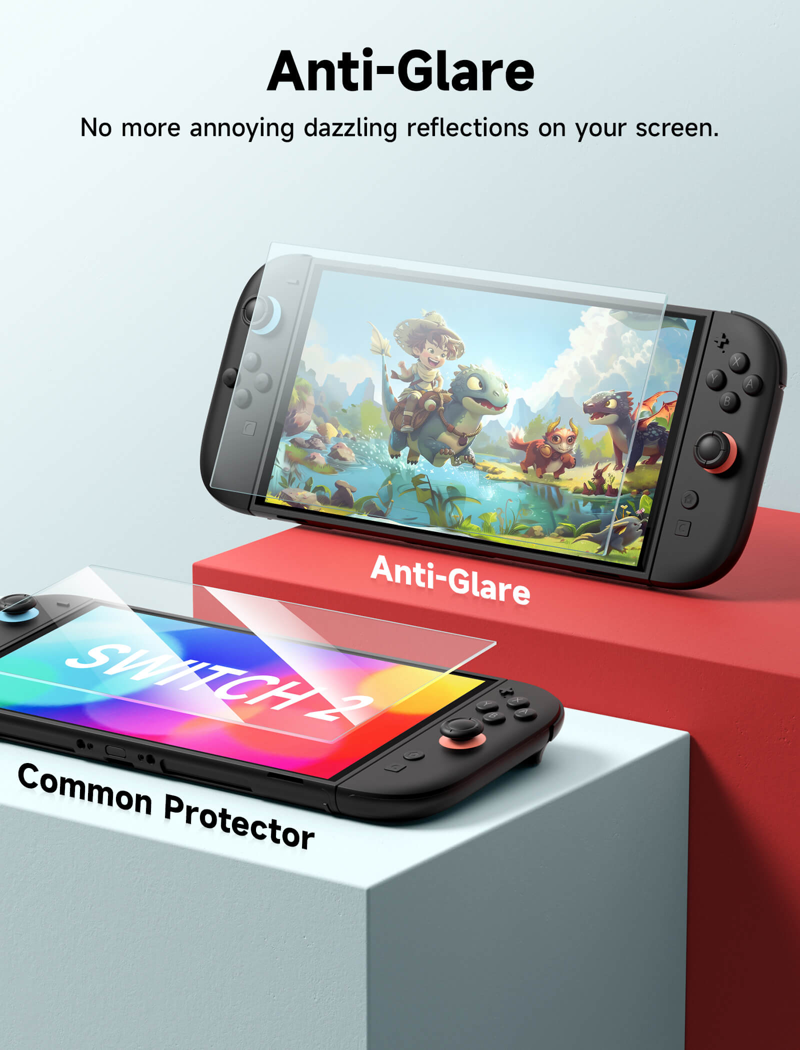 Anti-Glare Screen Protector for Switch 2