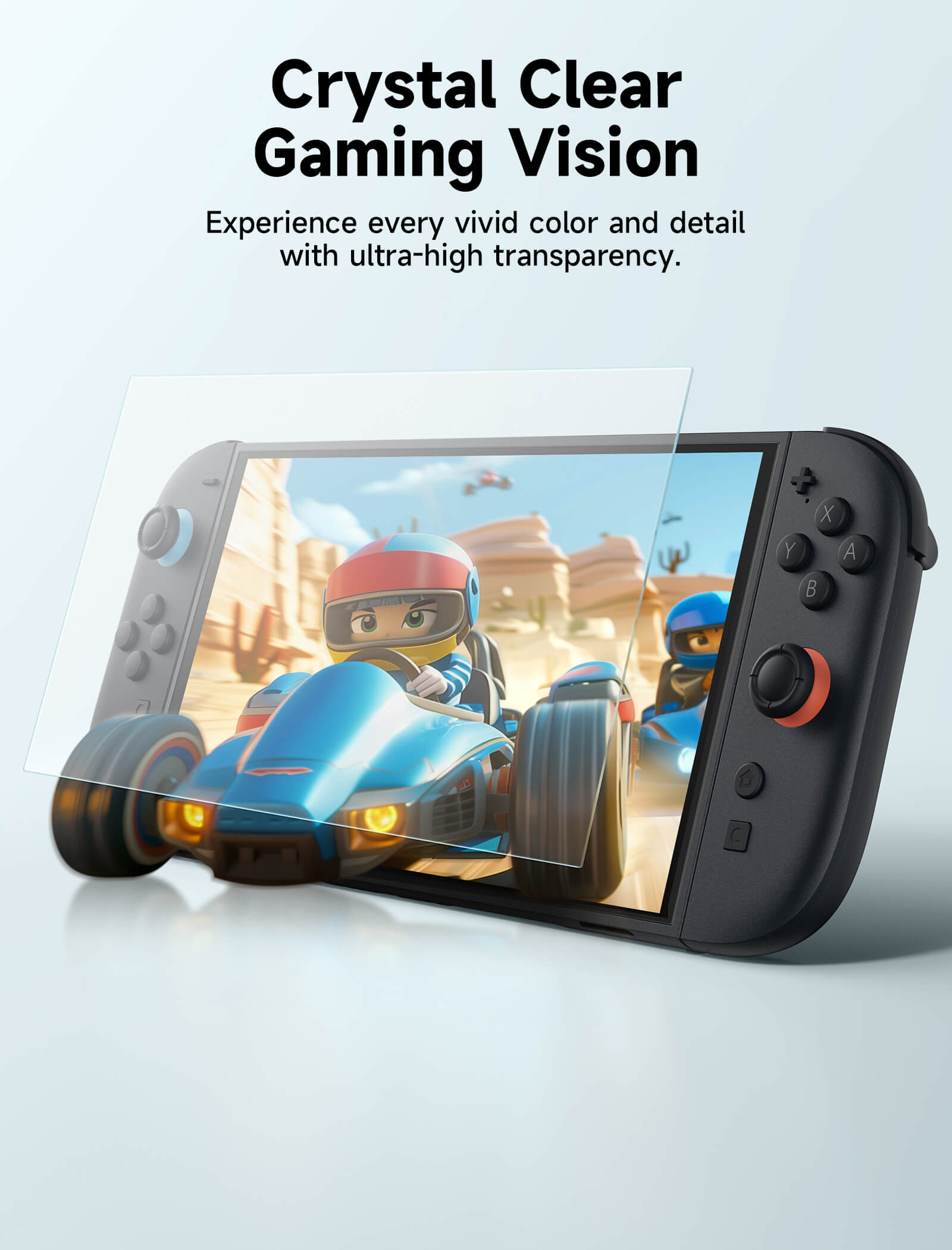 Anti-Glare Screen Protector for Switch 2