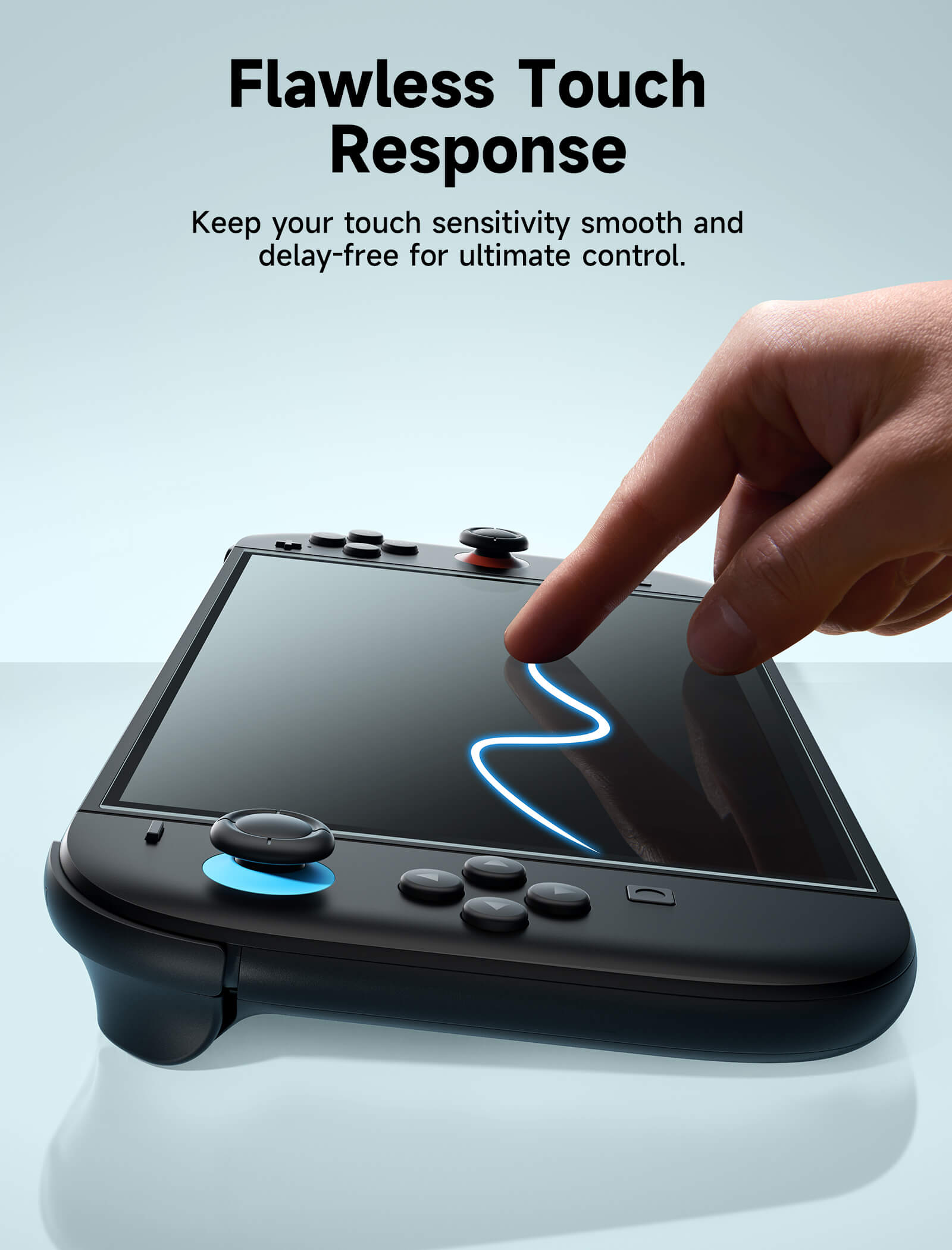 Switch 2用アンチグレアスクリーンプロテクター