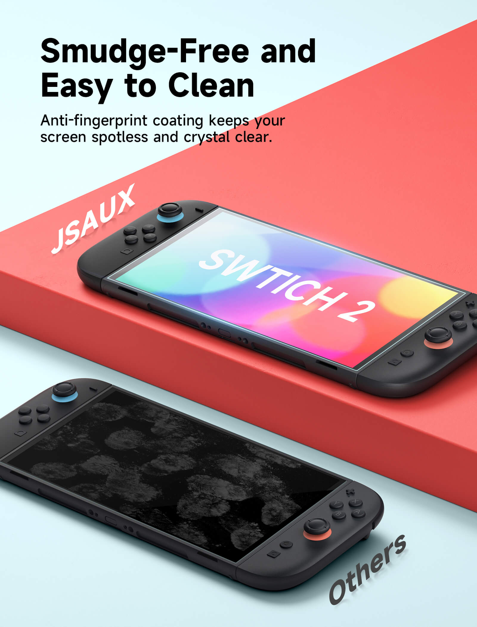 Anti-Glare Screen Protector for Switch 2