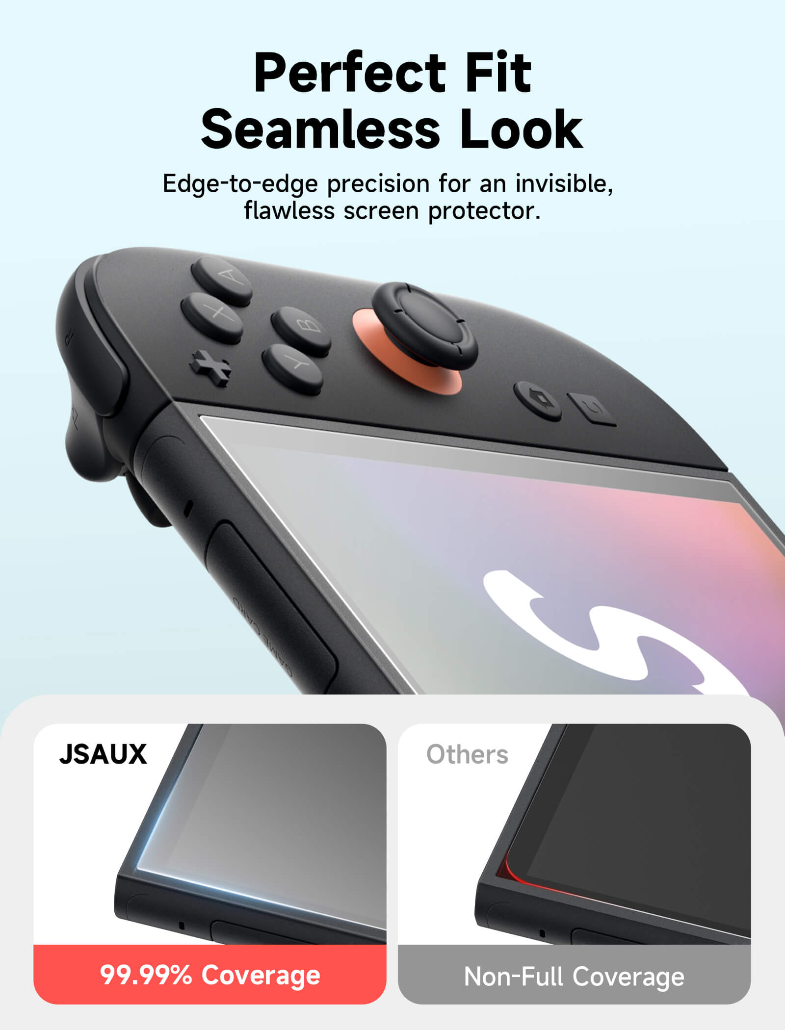 Switch 2用アンチグレアスクリーンプロテクター