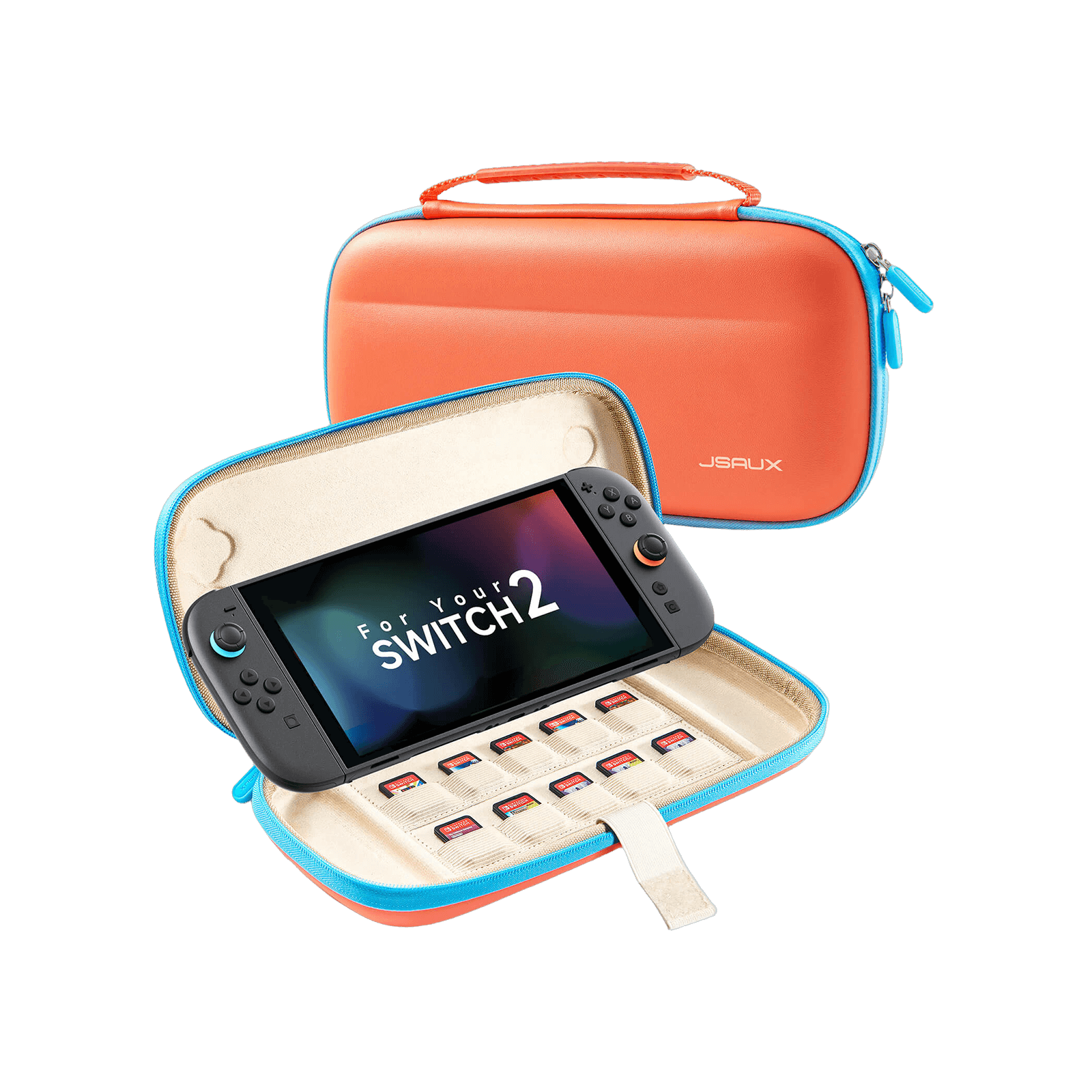 Colorful Ultra-thin Carrying Case for Switch 2