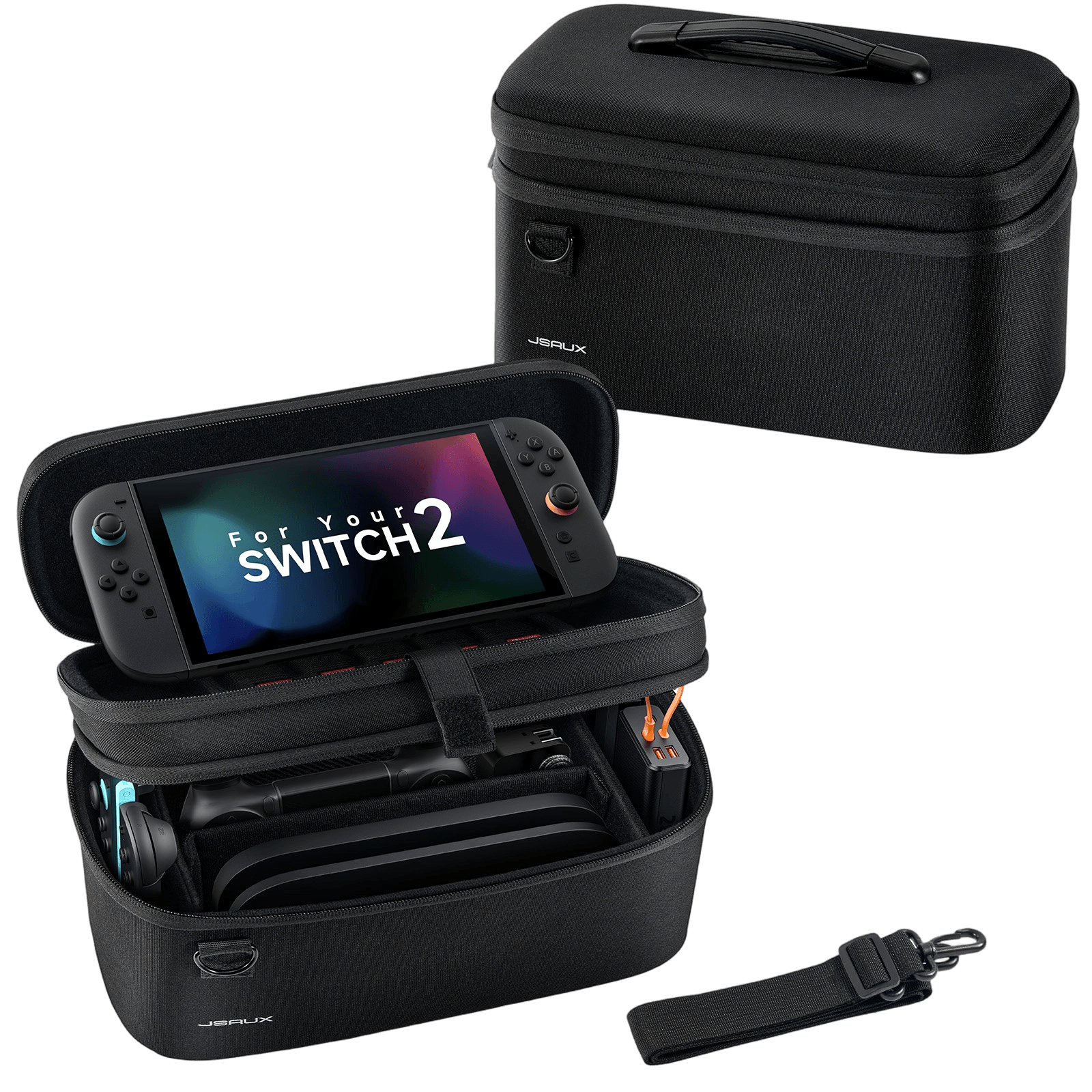 Switch 2用オール​​インワンキャリングケース