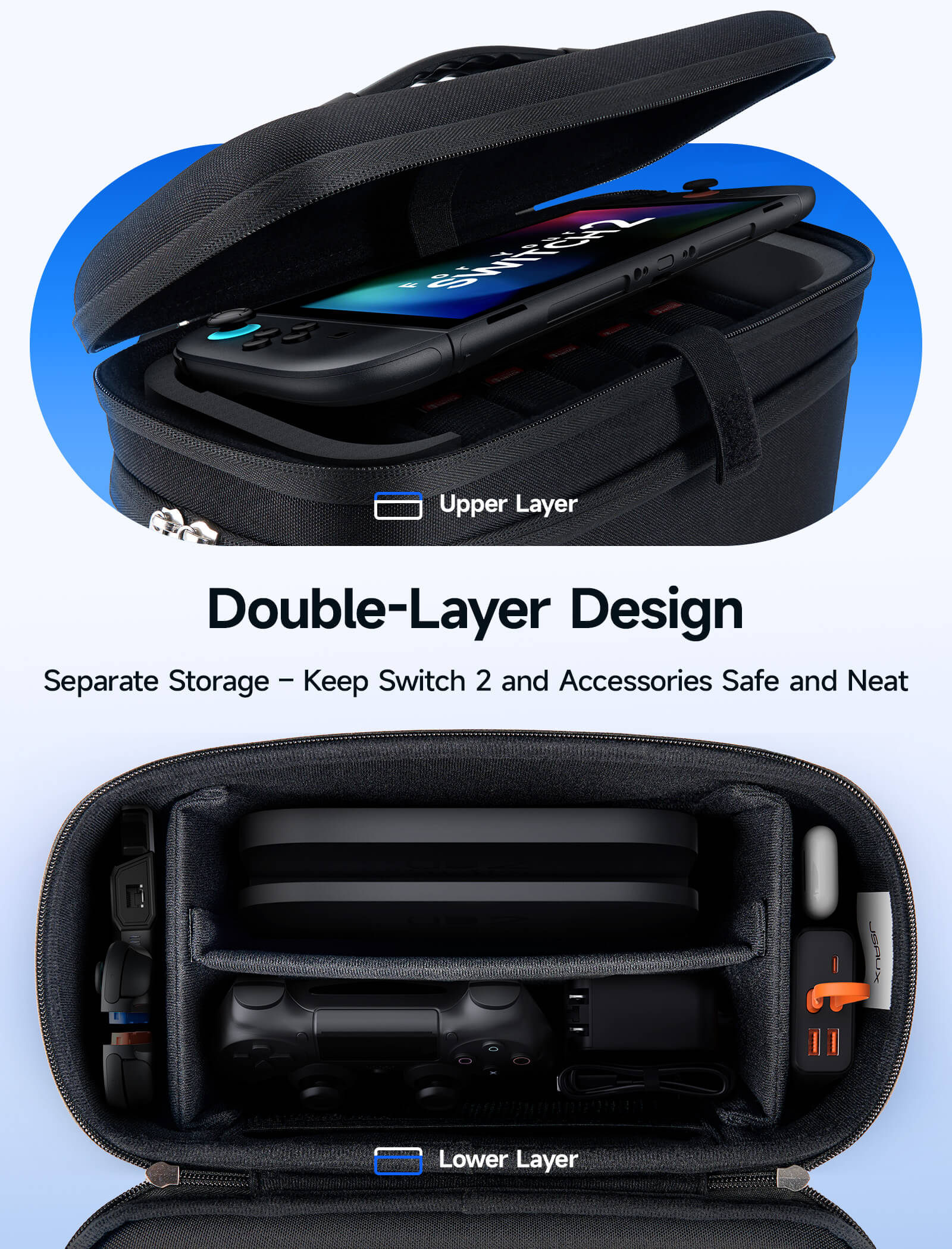 All-in-One Carrying Case for Switch 2