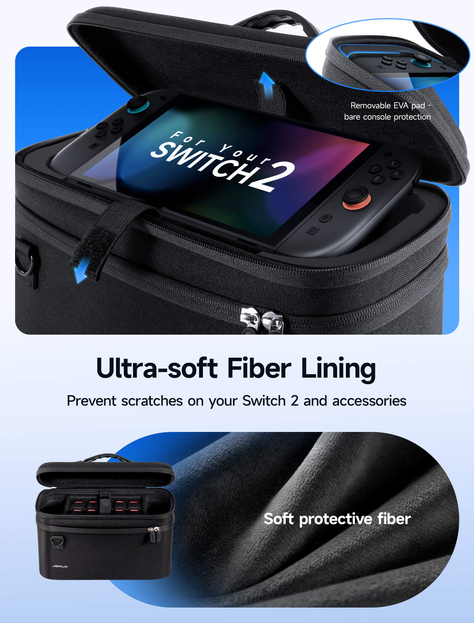 All-in-One Carrying Case for Switch 2