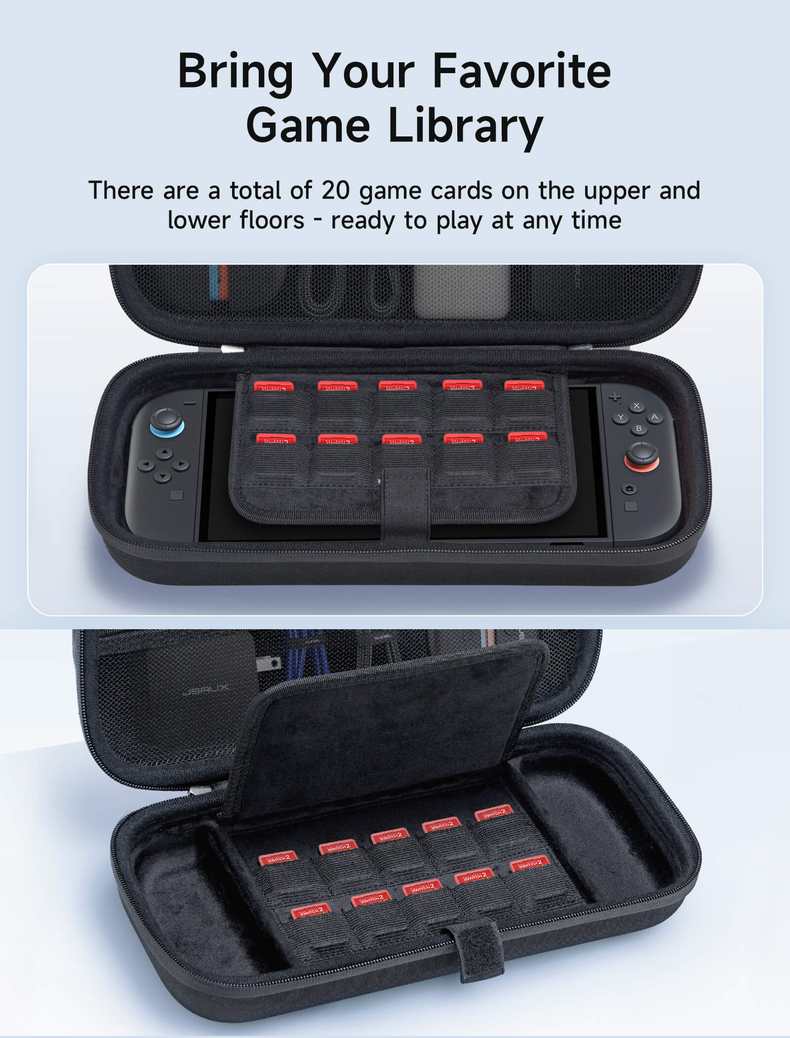 MegaCarry Case for Switch 2