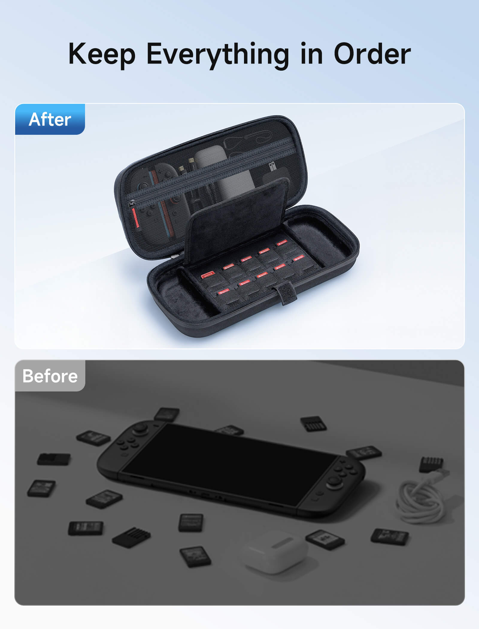 MegaCarry Case for Switch 2