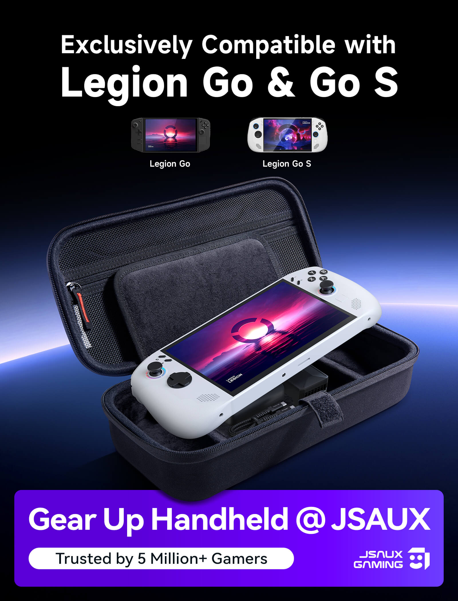 MegaCarry Case for Legion Go & Go S