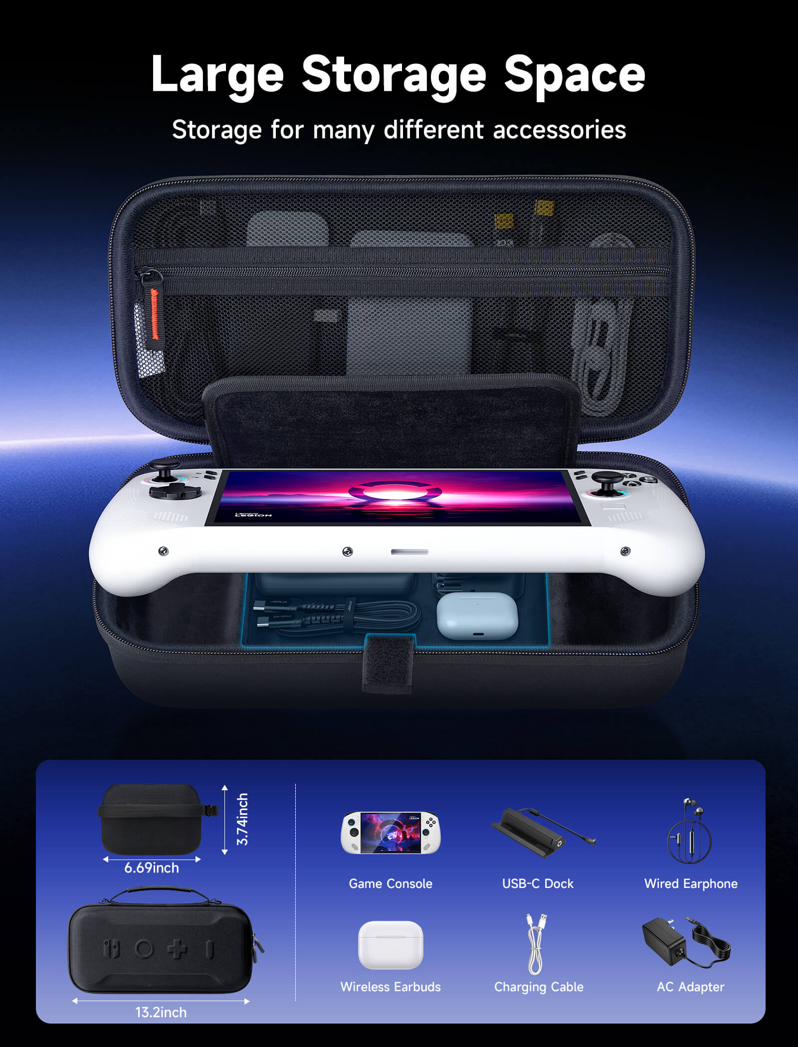 MegaCarry Case for Legion Go & Go S