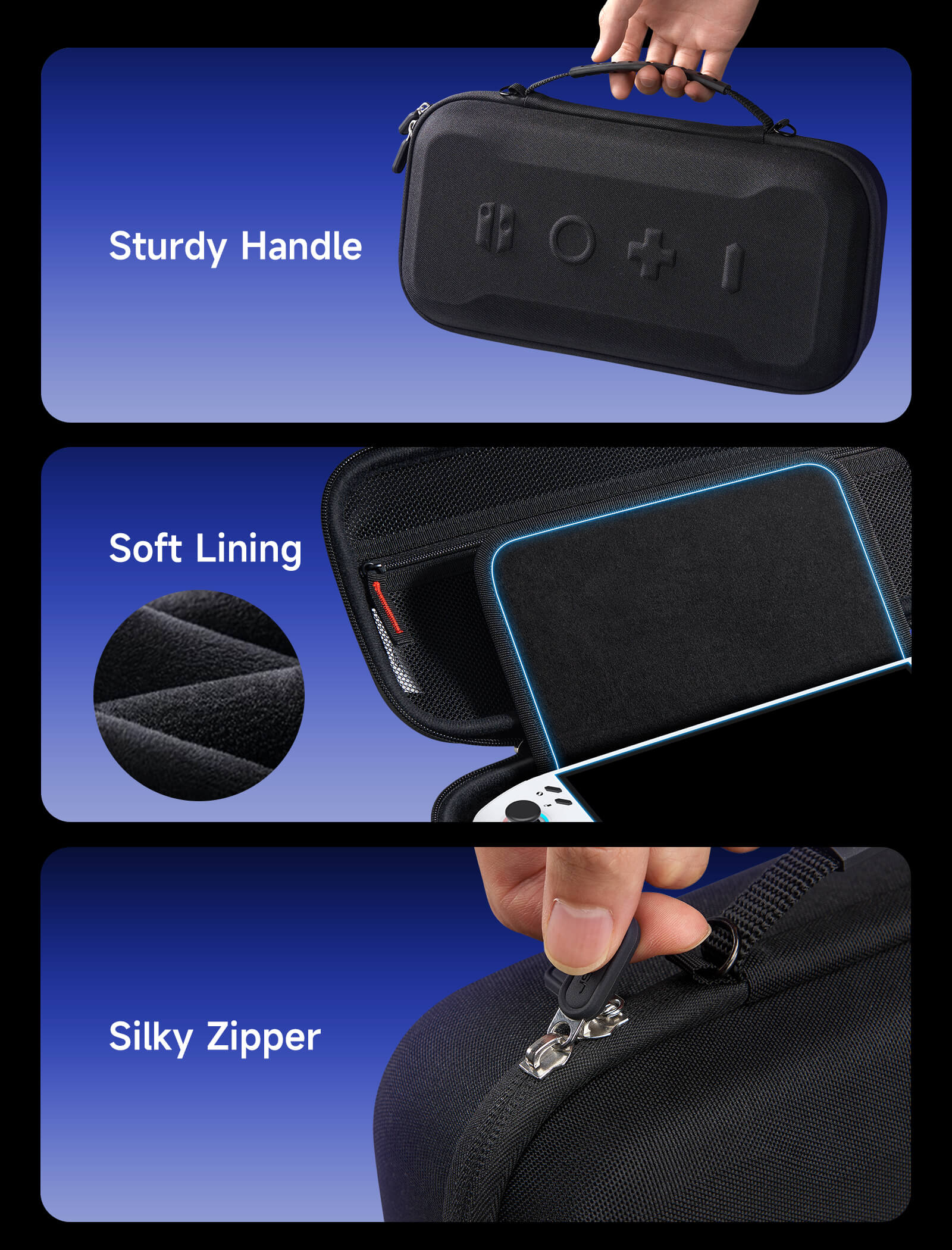 MegaCarry Case for Legion Go & Go S