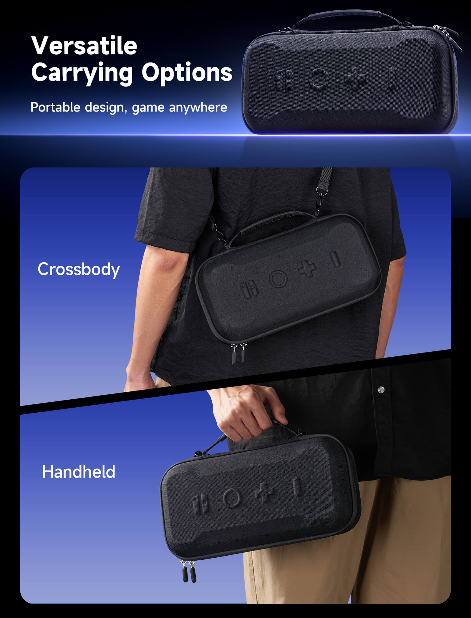 MegaCarry Case for Legion Go & Go S