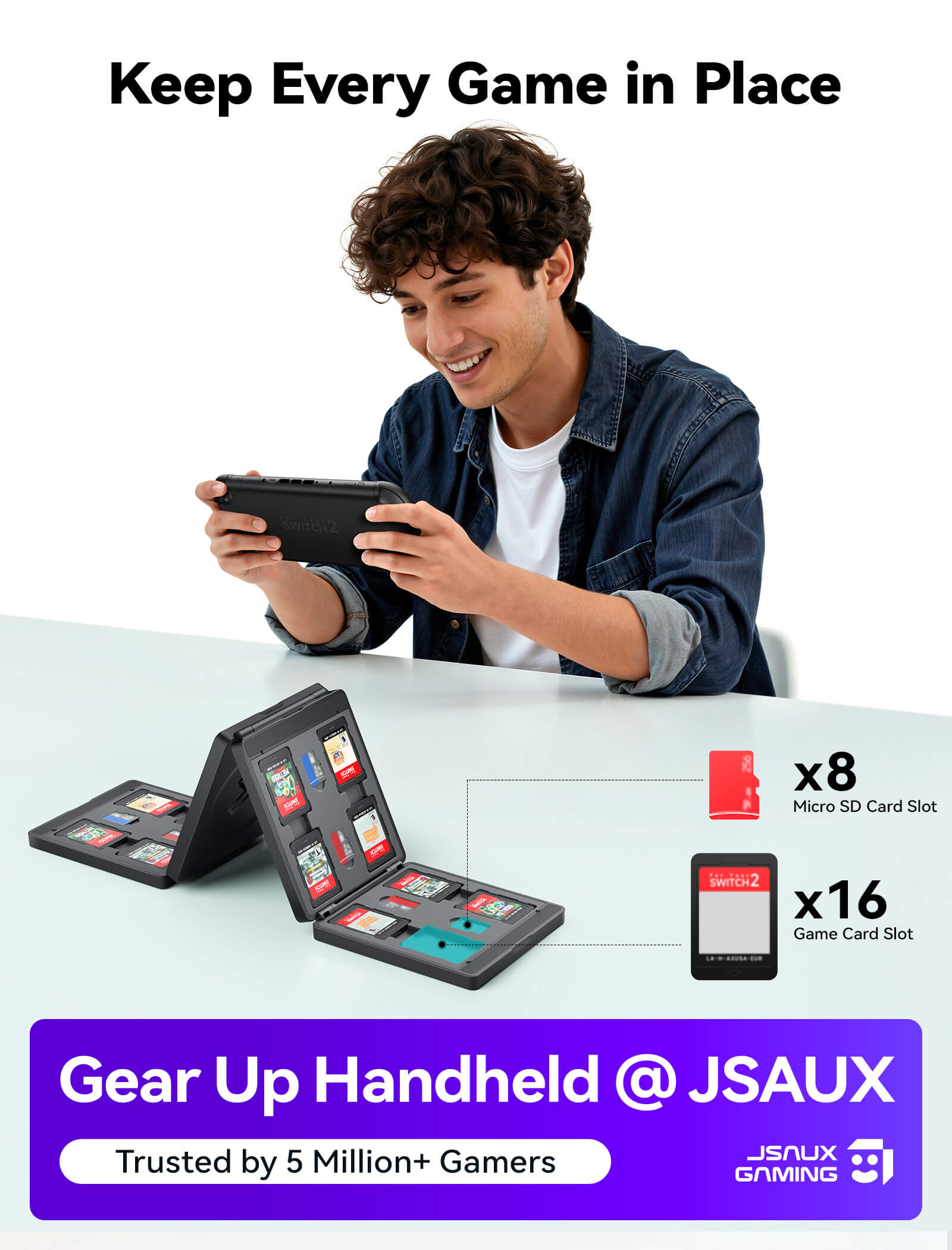 Game Card Case 24 for Switch 2