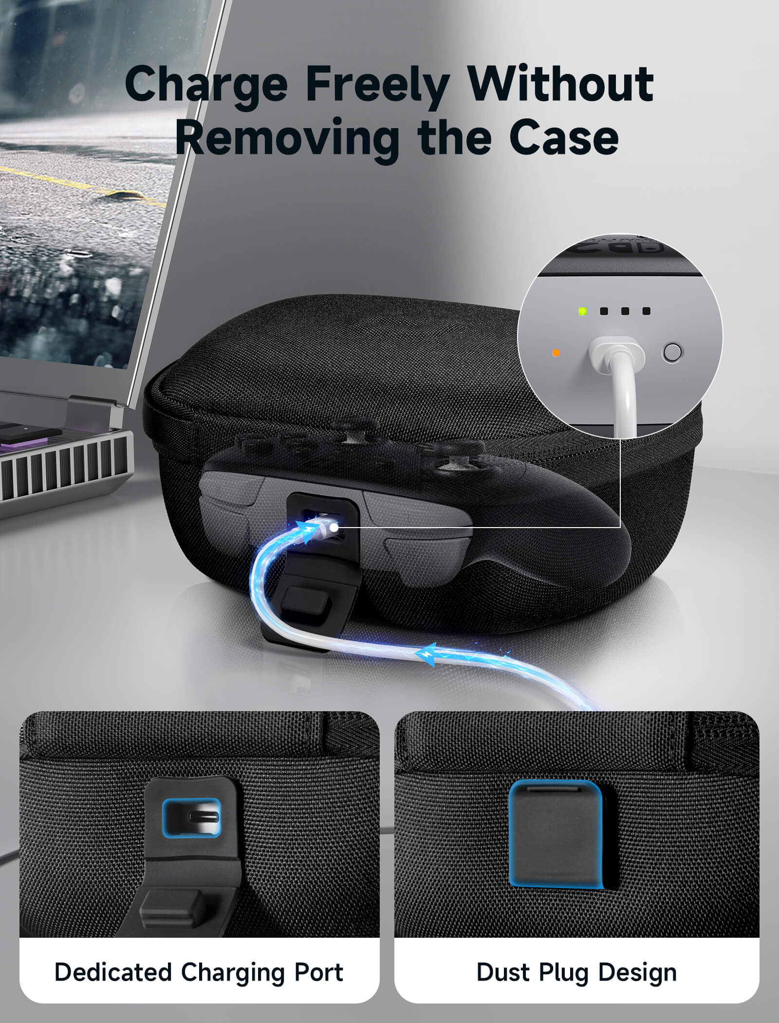 Pro Controller Carrying Case for Switch 2