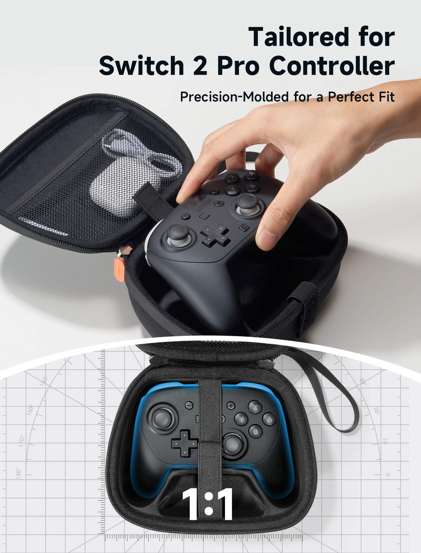 Pro Controller Carrying Case for Switch 2