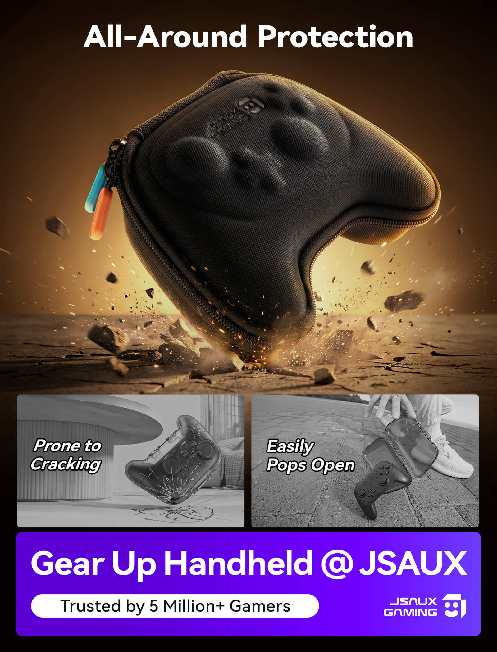 ProFit Controller Case for Switch Pro & Switch 2 Pro Controller